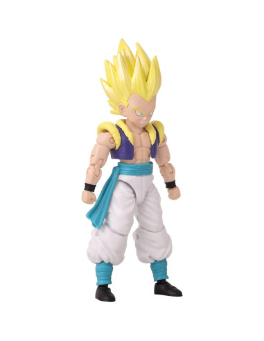Figura de Acción Super Saiyan Gotenks Bandai 19.1 cm
