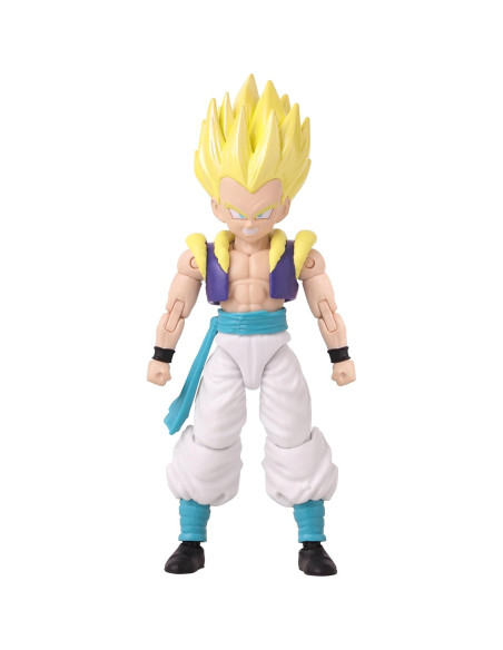 Figura de Acción Super Saiyan Gotenks Bandai 19.1 cm