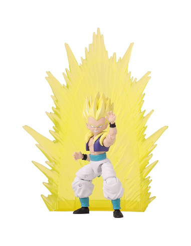 Figura de Acción Super Saiyan Gotenks Bandai 19.1 cm