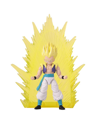 Figura de Acción Super Saiyan Gotenks Bandai 19.1 cm