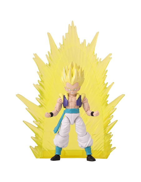 Figura de Acción Super Saiyan Gotenks Bandai 19.1 cm