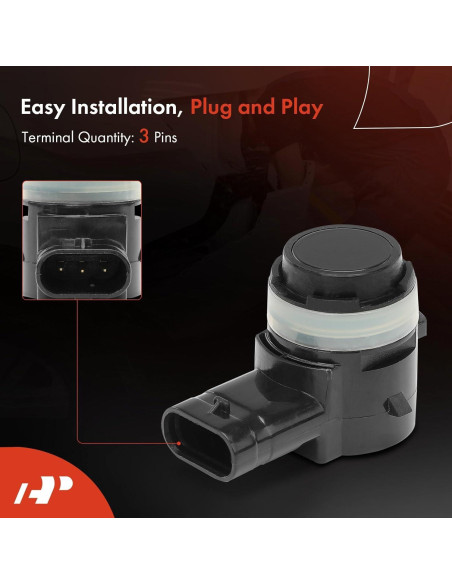 Sensor de Estacionamiento A-Premium para Mercedes-Benz