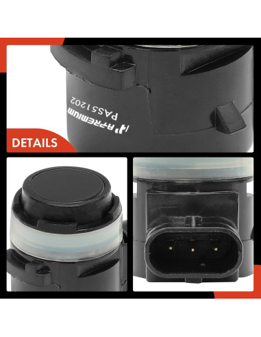 Sensor de Estacionamiento A-Premium para Mercedes-Benz