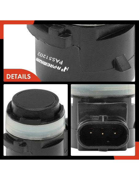 Sensor de Estacionamiento A-Premium para Mercedes-Benz