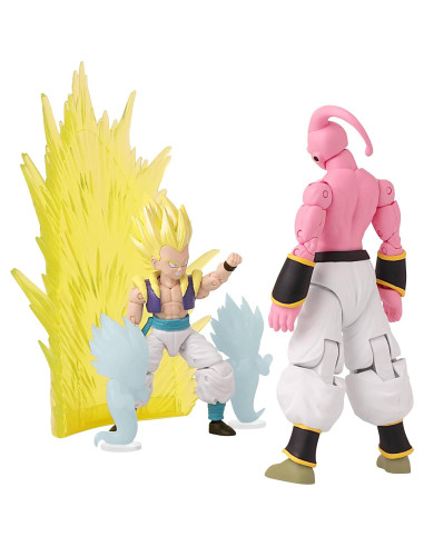 Figura de Acción Super Saiyan Gotenks Bandai 19.1 cm