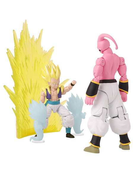 Figura de Acción Super Saiyan Gotenks Bandai 19.1 cm