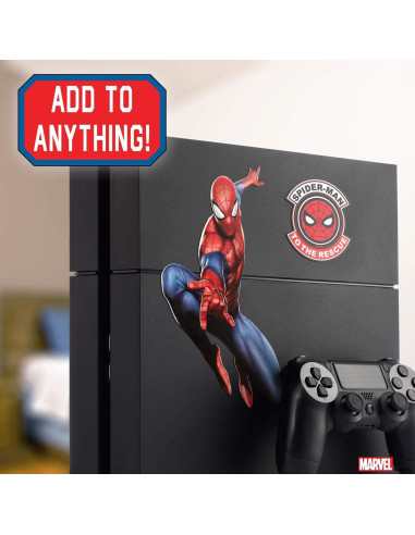 Calcomanía de Pared Spider-Man Marvel AR 9 Stickers