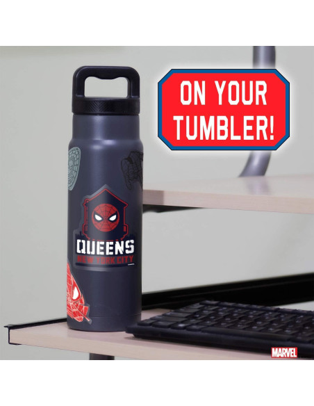 Calcomanía de Pared Spider-Man Marvel AR 9 Stickers