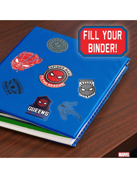 Calcomanía de Pared Spider-Man Marvel AR 9 Stickers