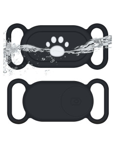 Soporte para Collar de Perro Samsung Galaxy SmartTag2 - 2 Fundas
