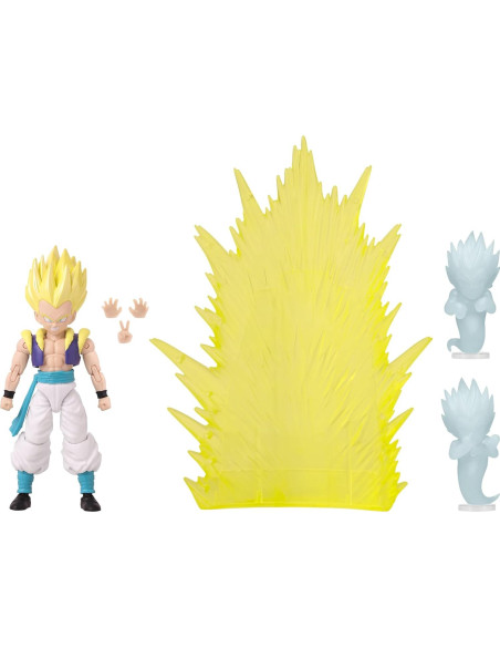 Figura de Acción Super Saiyan Gotenks Bandai 19.1 cm