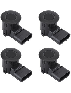 Sensor de Estacionamiento Saitedudu 4PCS Compatible A-cura MDX 2014-2016 2