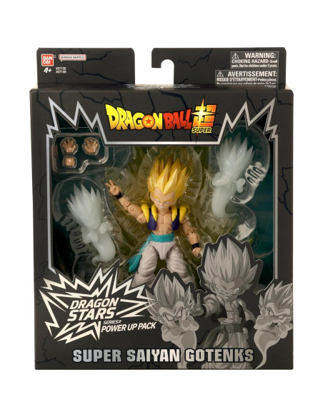 Figura de Acción Super Saiyan Gotenks Bandai 19.1 cm