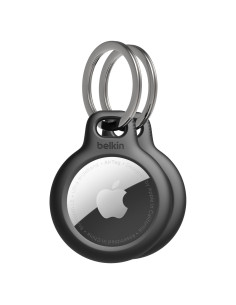 Funda para Apple AirTag Belkin con Anillo de Llave - 2 Pzas