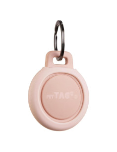 Soporte para Collar de Perro AirTag Goody Rosa IP67