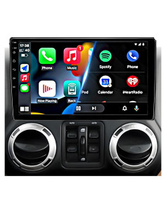 Estéreo Android 14 Liyidaing 4GB+64GB Jeep Wrangler 10"