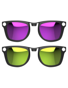 Clip Polarizado Ray-Ban Meta Wayfarer RW4006 - 2 Piezas