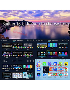 Estéreo Android 14 Liyidaing 4GB+64GB Jeep Wrangler 10" 2