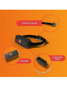 Rastreador GPS Weenect Cat XS para gatos | Mini y ligero 2
