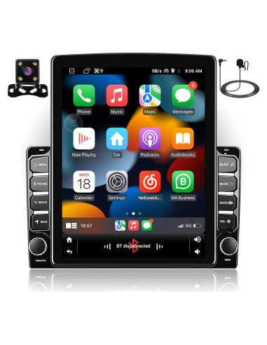 Reproductor de audio y video WENMENGDE 9.7" Android 2+32GB GPS