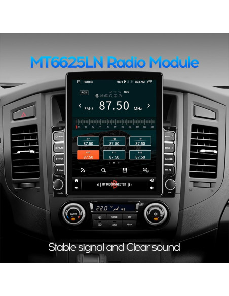 Reproductor de audio y video WENMENGDE 9.7" Android 2+32GB GPS