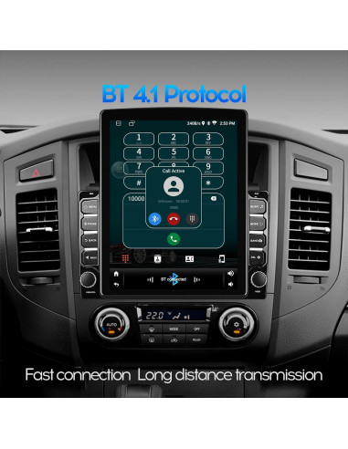 Reproductor de audio y video WENMENGDE 9.7" Android 2+32GB GPS