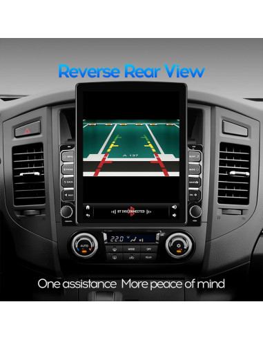 Reproductor de audio y video WENMENGDE 9.7" Android 2+32GB GPS