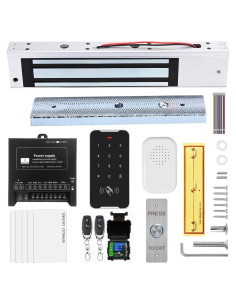 Kit Control Acceso NCLTHS C60-Kits Cerradura 280kg Teclado RFID