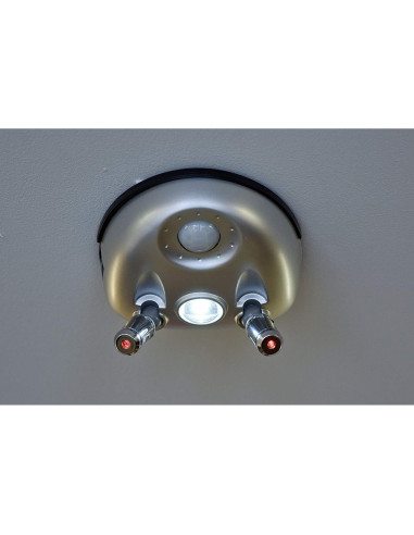 Guía de Estacionamiento Láser Dual Maxsa 37314 con LED