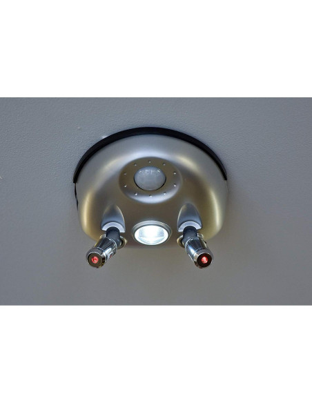 Guía de Estacionamiento Láser Dual Maxsa 37314 con LED