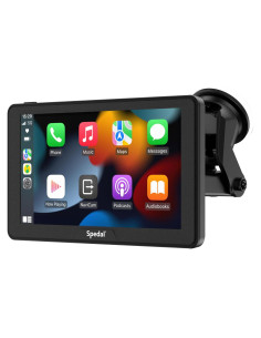 Estéreo de Coche Portátil Spedal CL786 7" CarPlay y Android Auto