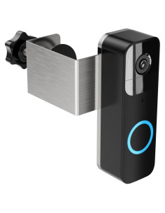 Soporte antirrobo Stouchi para timbre Blink - Plateado