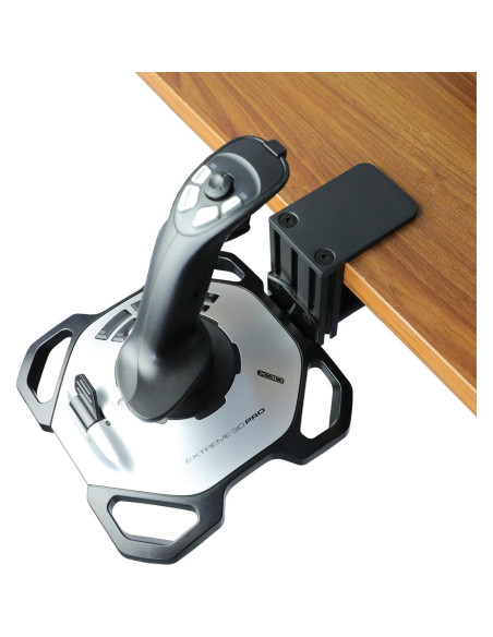 Soporte de Escritorio WELLMETE para Joystick G Extreme 3D Pro Soporte de Escritorio WELLMETE para Joystick G Extreme 3D Pro