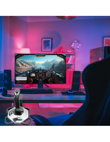 Soporte de Escritorio WELLMETE para Joystick G Extreme 3D Pro