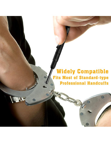 Llave Universal de Grillete JOTOVO ZT101 Táctica Duradera