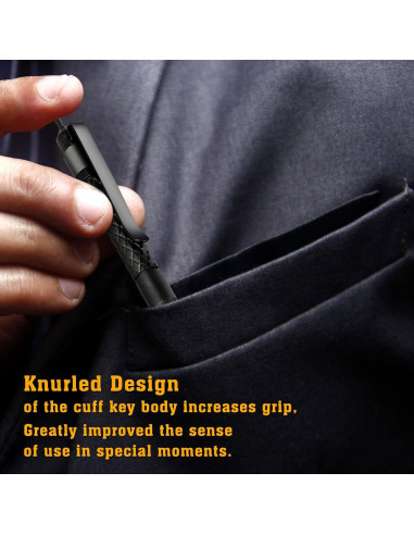 Llave Universal de Grillete JOTOVO ZT101 Táctica Duradera