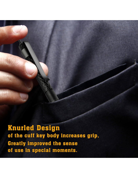 Llave Universal de Grillete JOTOVO ZT101 Táctica Duradera