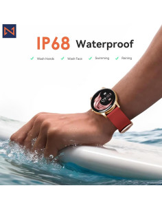 Reloj Inteligente Kizzy Infinity para Mujeres AMOLED 1.1" 2