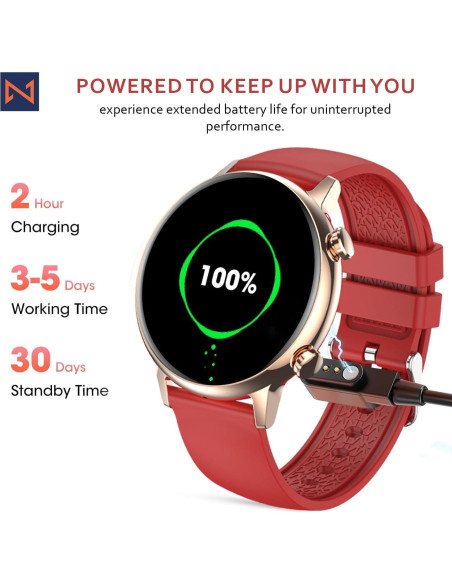 Reloj Inteligente Kizzy Infinity para Mujeres AMOLED 1.1"