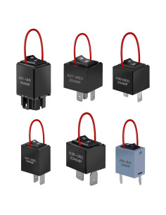 Interruptor de Bypass de Relé Prismora 9038A Kit 6 Unidades