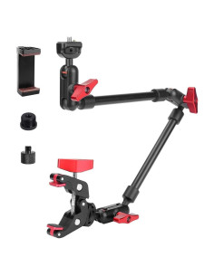 Brazo Mágico 57 cm JEBUTU Ajustable con Abrazadera