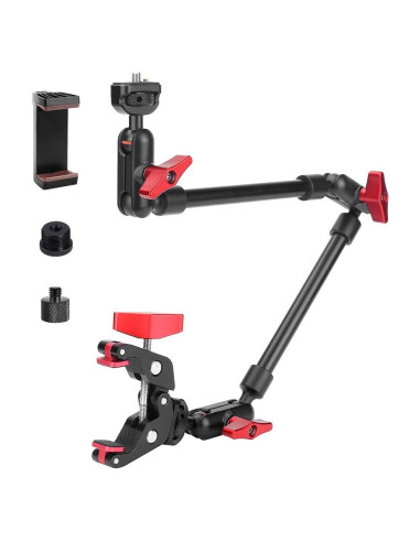 Brazo Mágico 57 cm JEBUTU Ajustable con Abrazadera