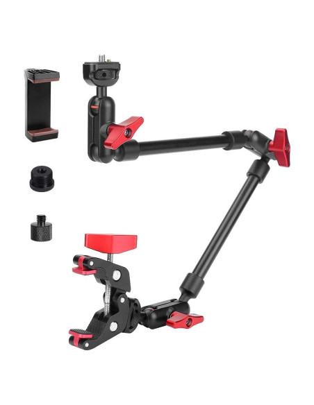 Brazo Mágico 57 cm JEBUTU Ajustable con Abrazadera