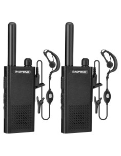 Walkie Talkies Baofeng T26 16 Canales Batería Recargable