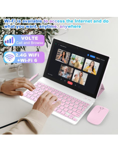 Tableta 2 en 1 CUPEISI YQ10S 10.1" HD 8GB RAM 64GB ROM 2