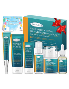 Set de Cuidado de la Piel GOWLAVER para Adolescentes Hidratante