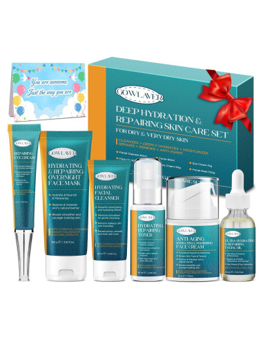 Set de Cuidado de la Piel GOWLAVER para Adolescentes Hidratante