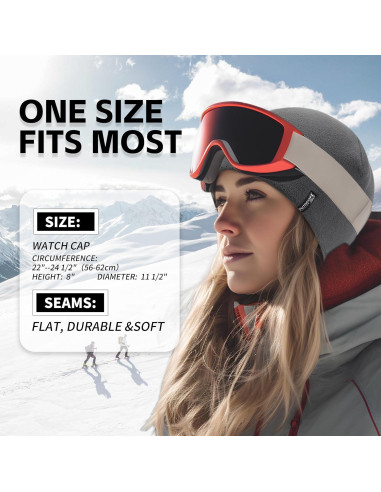 Gorro Táctico de Forro Polar 2 Pcs - Invierno Cálido