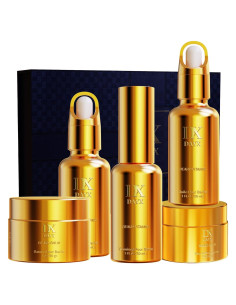 Kit de Cuidado de Barba DayixCare - Aceite, Bálsamo y Spray