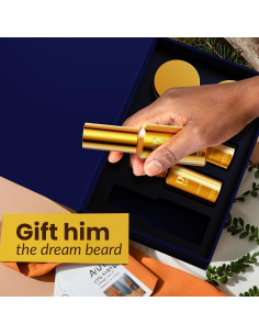 Kit de Cuidado de Barba DayixCare - Aceite, Bálsamo y Spray 2